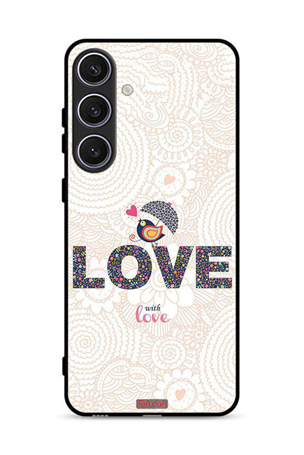 Samsung Galaxy S24 5G Protective Case Cover Love With Love