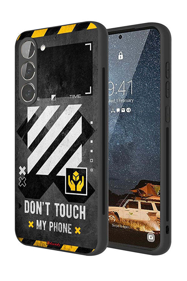 Samsung Galaxy S23 Plus 5G Protective Case Cover Do Not Touch My Phone