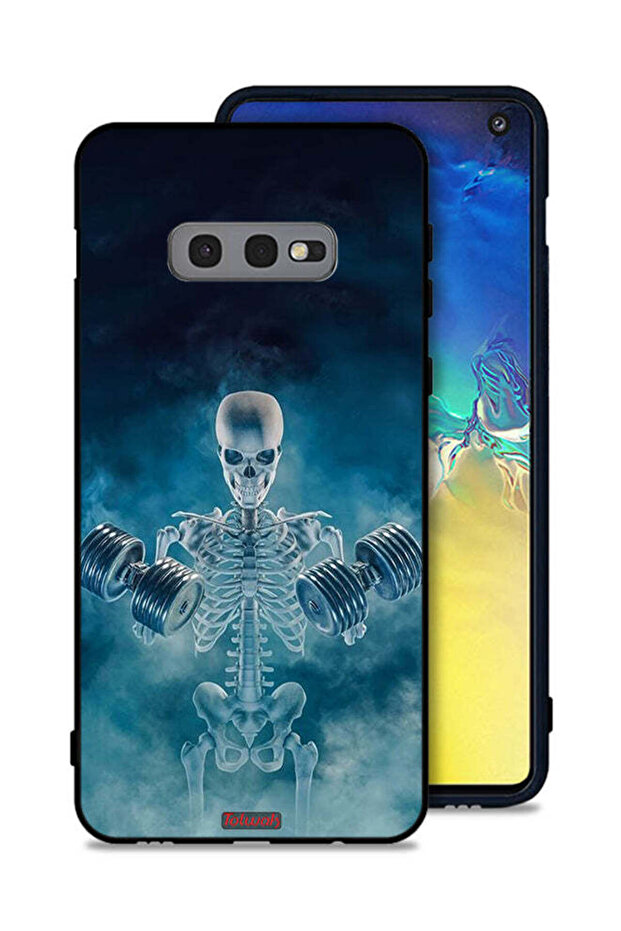 غطاء حماية لهاتف Samsung Galaxy S10e - وضعية "لا ألم ولا ربح"