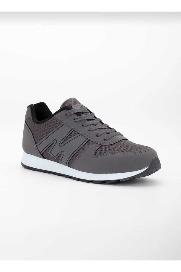 Erkek Bağcıklı Günlük Konforlu Rahat Hafif Yumuşak Taban Fileli Sneaker Spor Ayakkabı - 4