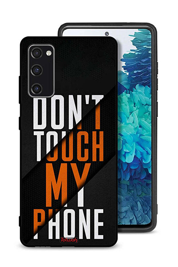Samsung Galaxy S20 FE Protective Case Cover Do Not Touch My Phone