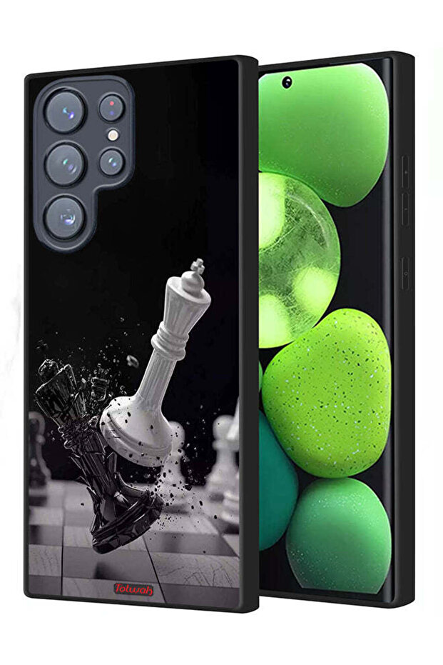 غطاء حماية لهاتف Samsung Galaxy S22 Ultra 5G - تحقق