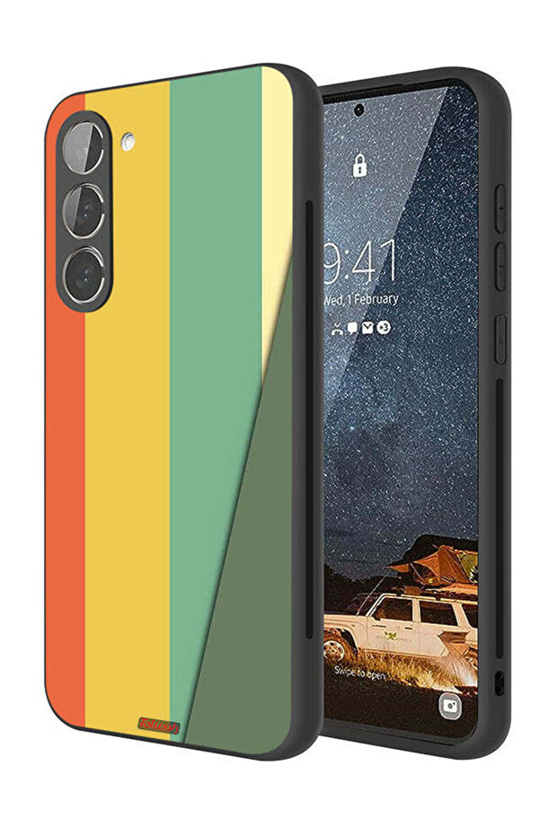 Samsung Galaxy S23 Plus 5G Protective Case Cover Simple Pattern