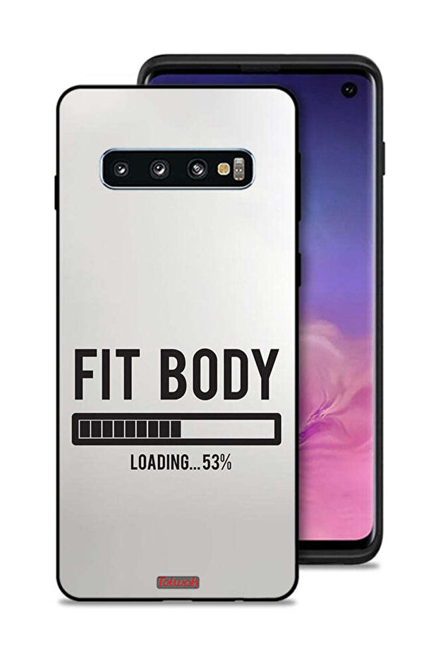 غطاء حماية لهاتف Samsung Galaxy S10 مناسب لجسم التحميل