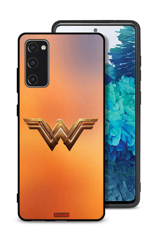 Samsung Galaxy S20 FE Protective Case Cover Wonder Women Logo