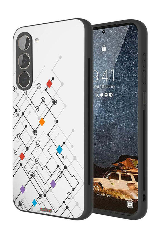 موصلات غطاء الحماية لهاتف Samsung Galaxy S23 Plus 5G