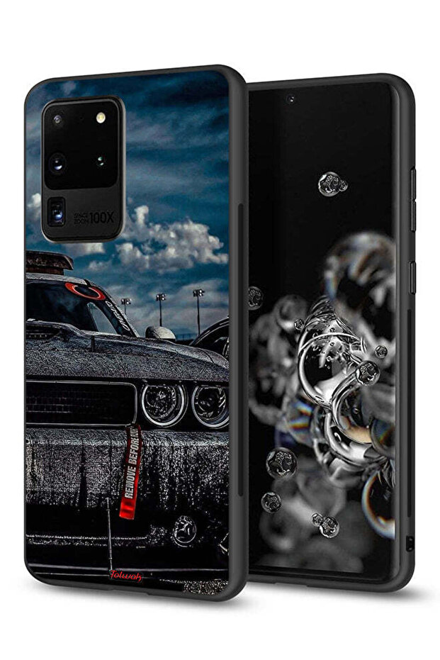 Samsung Galaxy S20 Ultra Protective Case Cover Remove Before Car