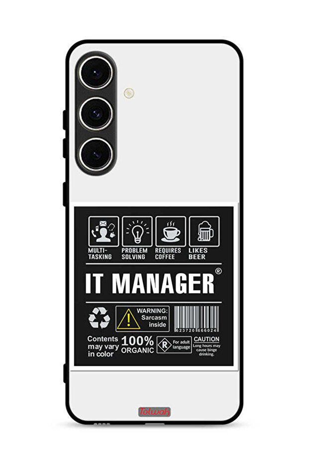 Samsung Galaxy S24 FE 5G Protective Case Cover It Manager Sticker