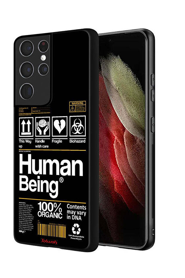 Samsung Galaxy S21 Ultra 5G Protective Case Cover Human Being Sticker