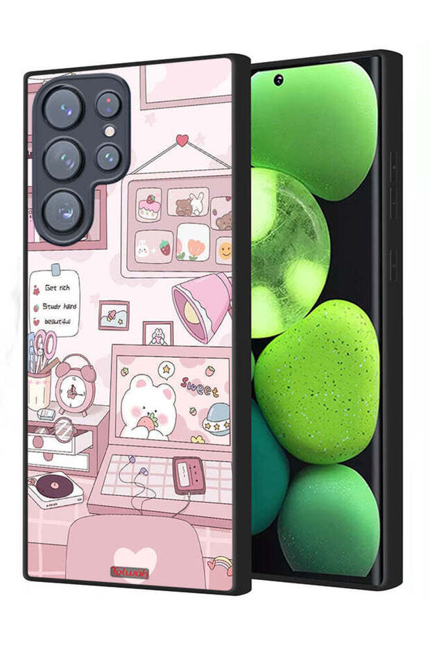غطاء حماية لهاتف Samsung Galaxy S23 Ultra 5G - ادرس بجد - احصل على الثراء
