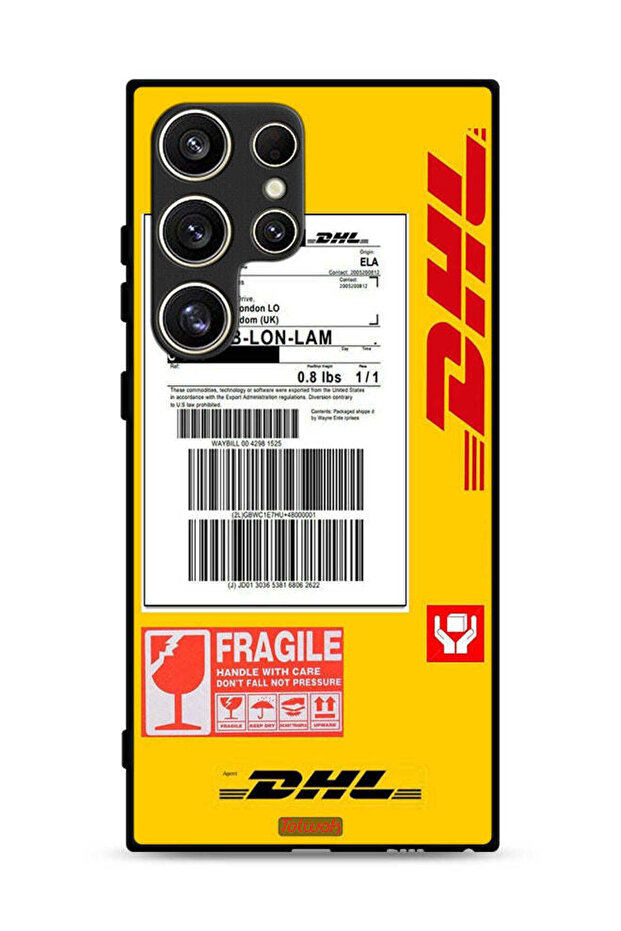 Samsung Galaxy S24 Ultra 5G Protective Case Cover Dhl Sticker