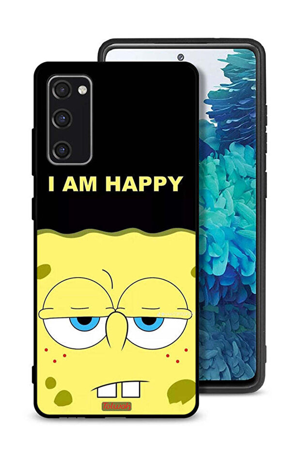 Samsung Galaxy S20 FE Protective Case Cover I Am Happy