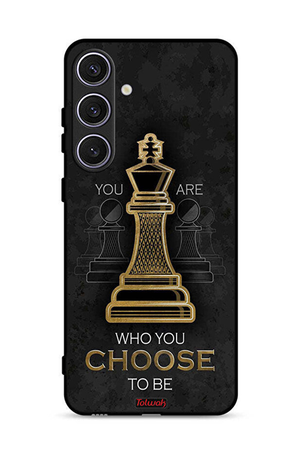 Samsung Galaxy S24 5G Protective Case Cover You Are Who You Choose To Be