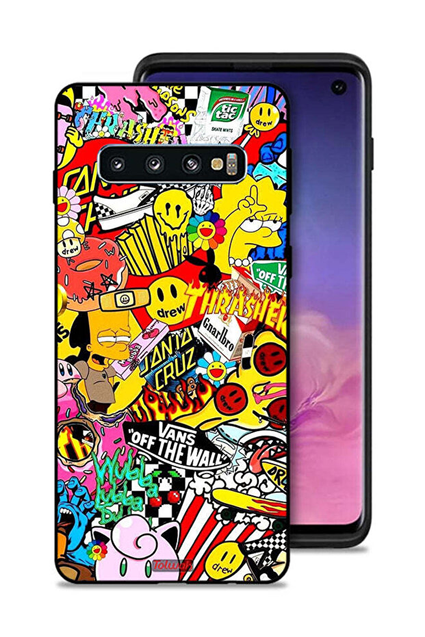 غطاء حماية لهاتف Samsung Galaxy S10 - Off The Wall