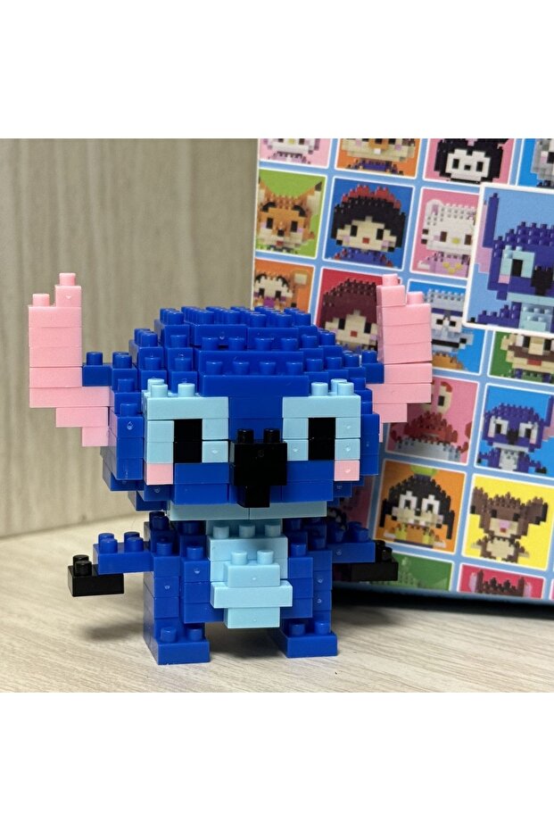 Stitch Bricks Yapı Oyuncak Seti - 3