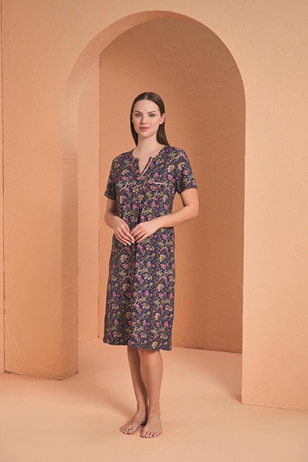 Women's Navy Blue Dress 27095