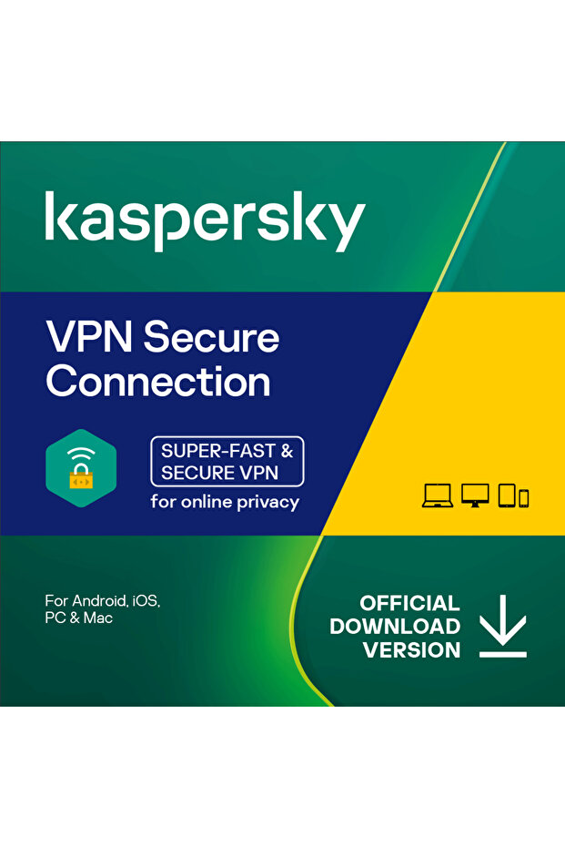 VPN Secure Connection - 5 Cihaz 1 Yıl Dijital Kod - 1