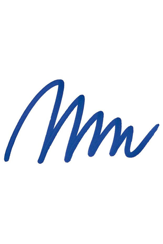 قلم أكريليك إبداعي أزرق - طرف رصاصي - 2