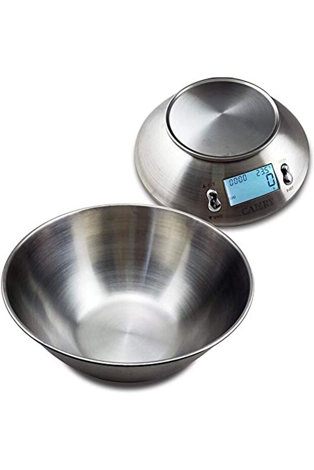 Camry - EK4150 Digital Kitchen Scale Stainless Steel 5 KG