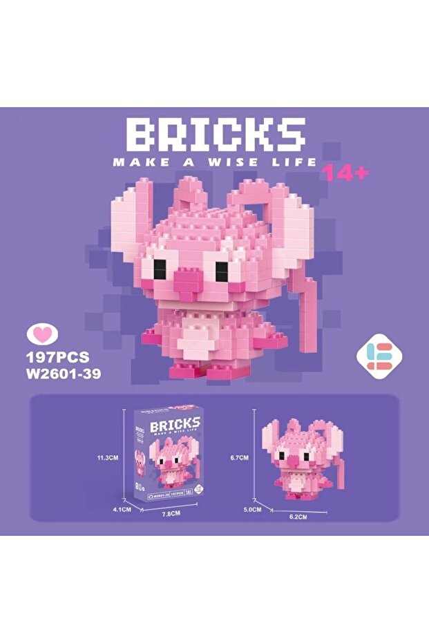 Angel Bricks Yapı Oyuncak Seti - 2