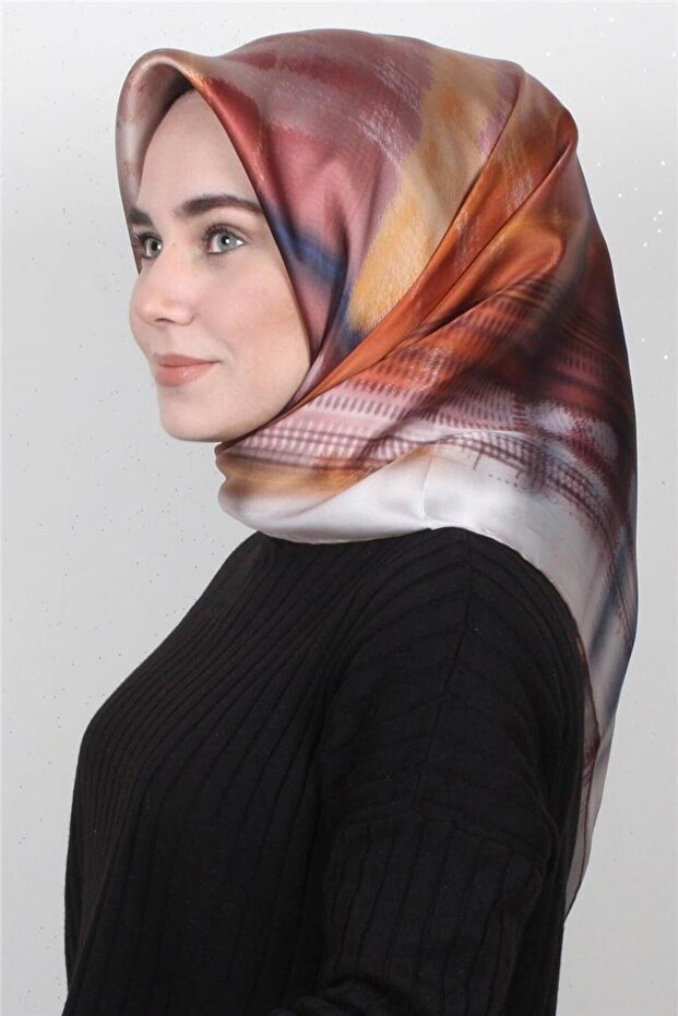 وشاح حرير سيرا 8323-36