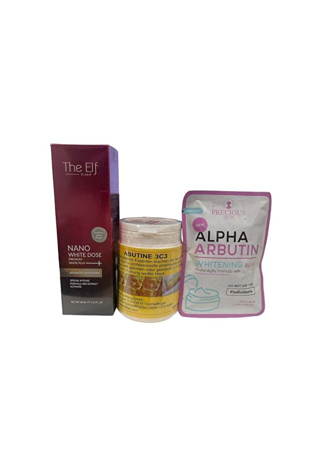 Nano White Dose And Abutine 3c3, Alpha Arbutine By Top Choice