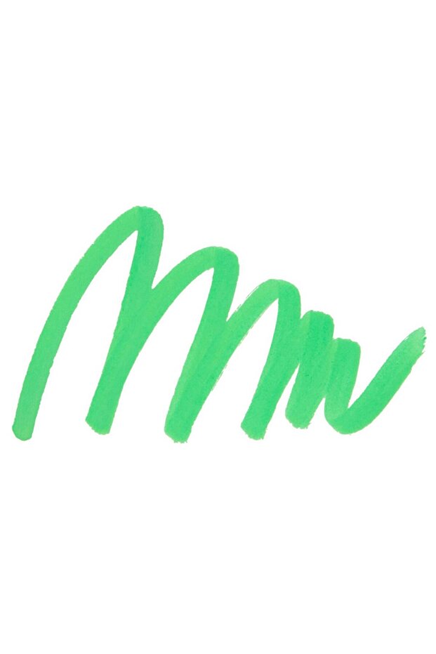 Creative Akrilik Marker Yeşil- Fırça Ucu - 2