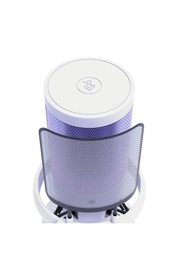 ميكروفون سكوادكاست أبيض - 4