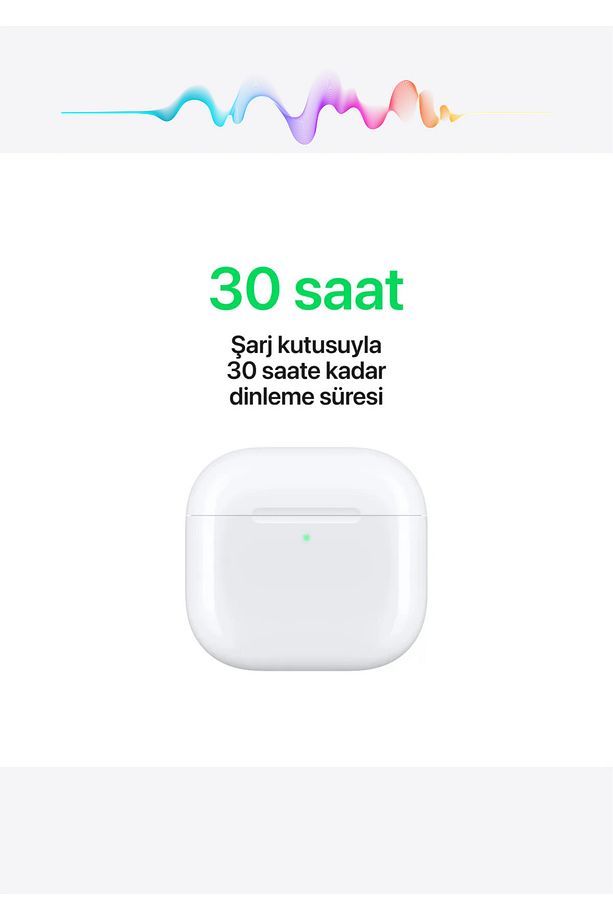 Yeni Seri 4. Nesil Bluetooth Kulak İçi ANC Kulaklık iOS Android Uyumlu - 2
