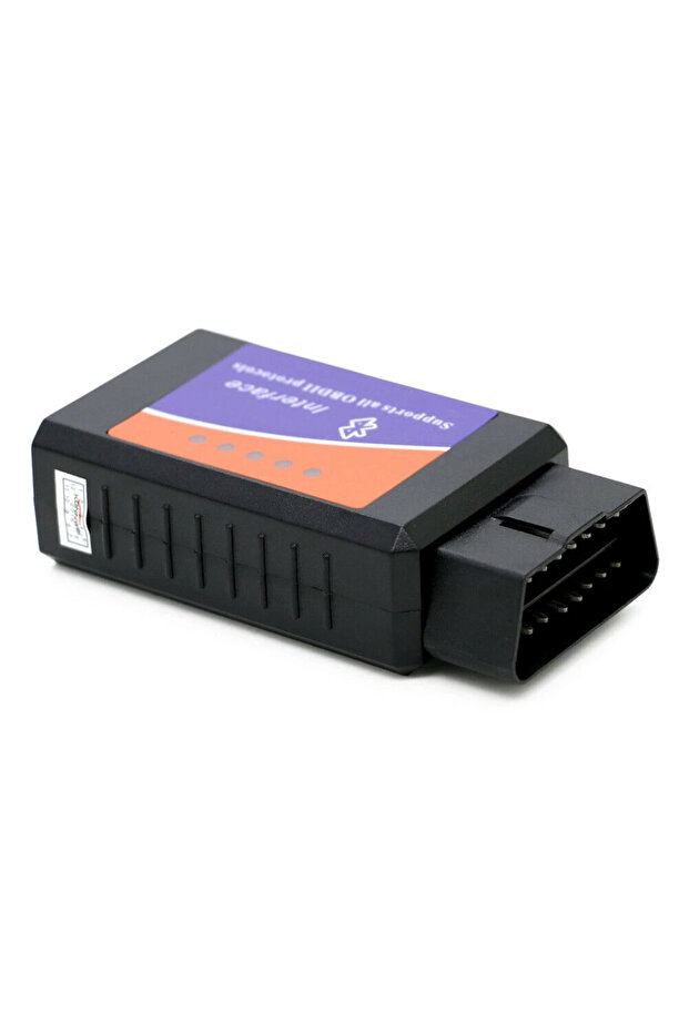 Obd2 2.1v Android Ios Apple Iphone Uyumlu Bluetooth Özellikli Araç Arıza Tespit Cihazı - 2