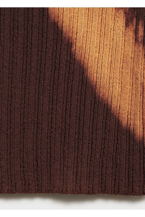 Tie-dye örgü top - 6