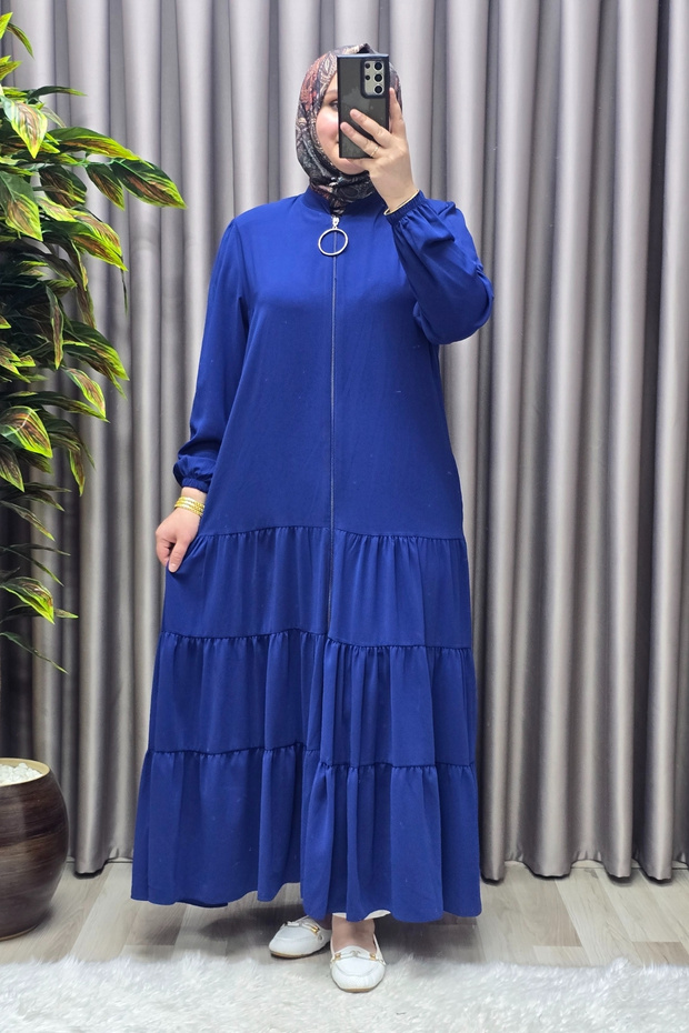 Women's Hijab Clothing Plus Size Dress Ferace