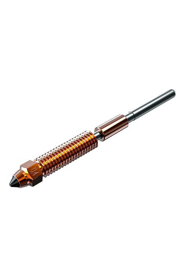 x Phaetus K1/K1C/K1 Max Silikon Karbür Unicorn Quick-Swap Nozzle - 0.4mm - 4
