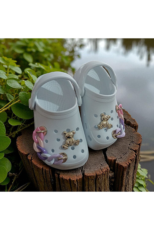 Pıen Daily Use Eva Children's Beach Pool Sandals Slippers