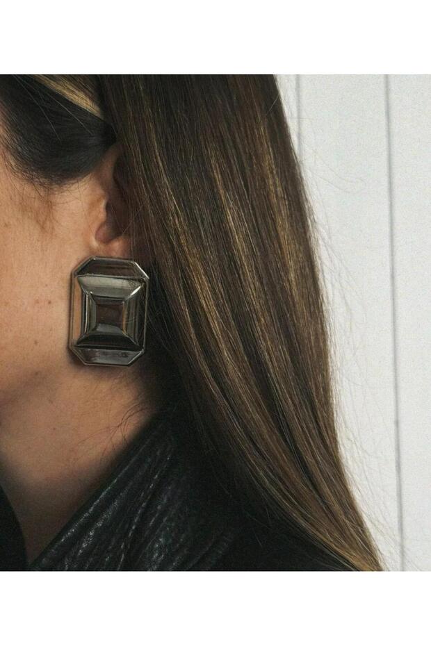 Çelik Gianna Küpe - 2