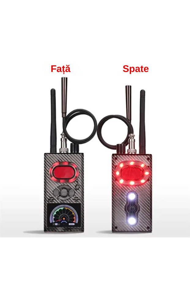 Spy Device Detector, Artificial Intelligence Chip, 10m Detection Range, Detects Cameras, GPS - 14