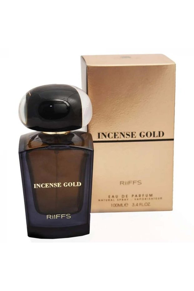 Incense Gold Riiffs , Eau de Parfum , Γυναίκες, 100ml