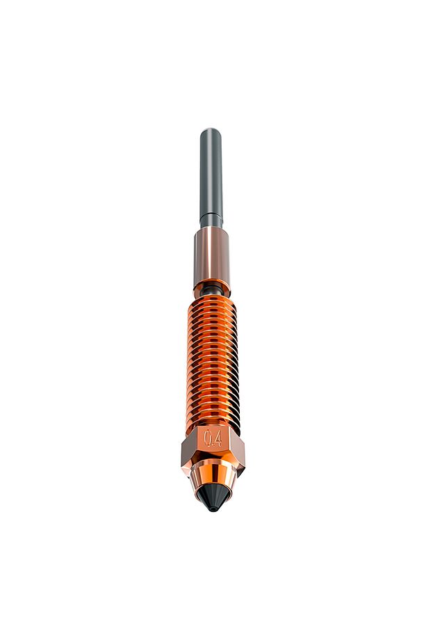 x Phaetus K1/K1C/K1 Max Silikon Karbür Unicorn Quick-Swap Nozzle - 0.4mm - 1