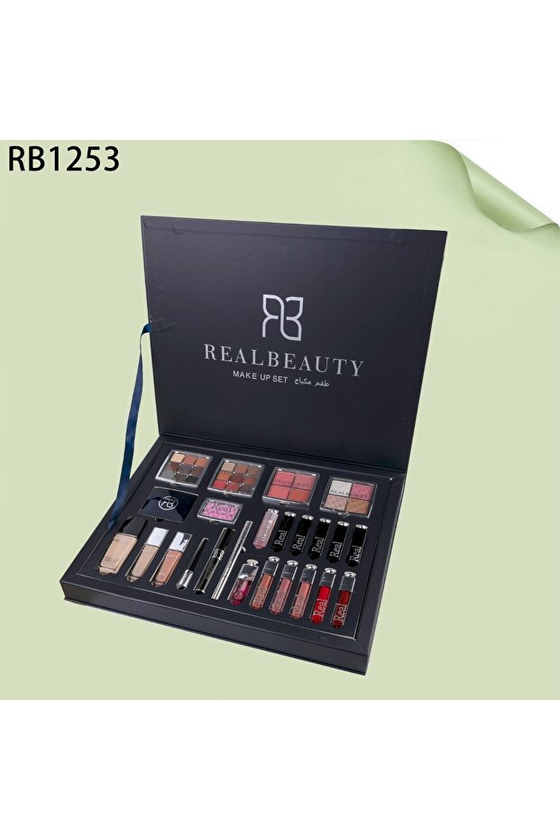 Complete Makeup Box - Black