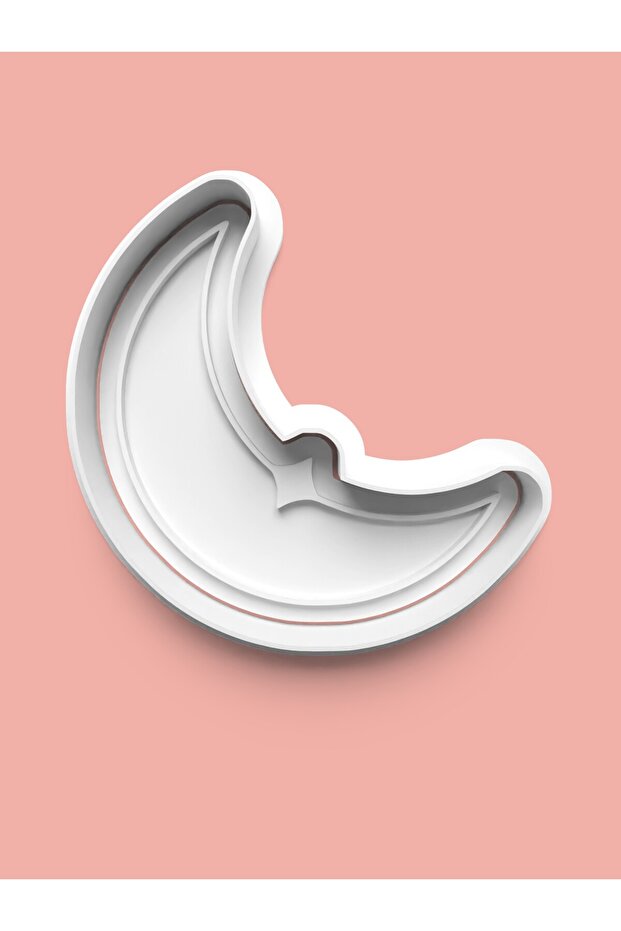 قالب بسكويت القمر وقالب عجينة السكر