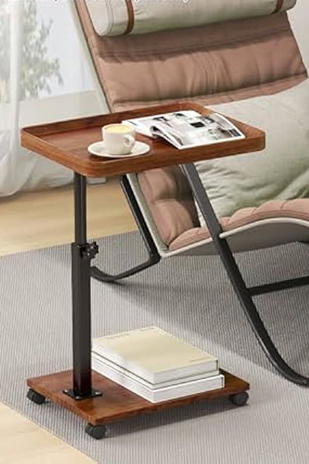 طاولة جانبية متعددة الاستخدامات - 7