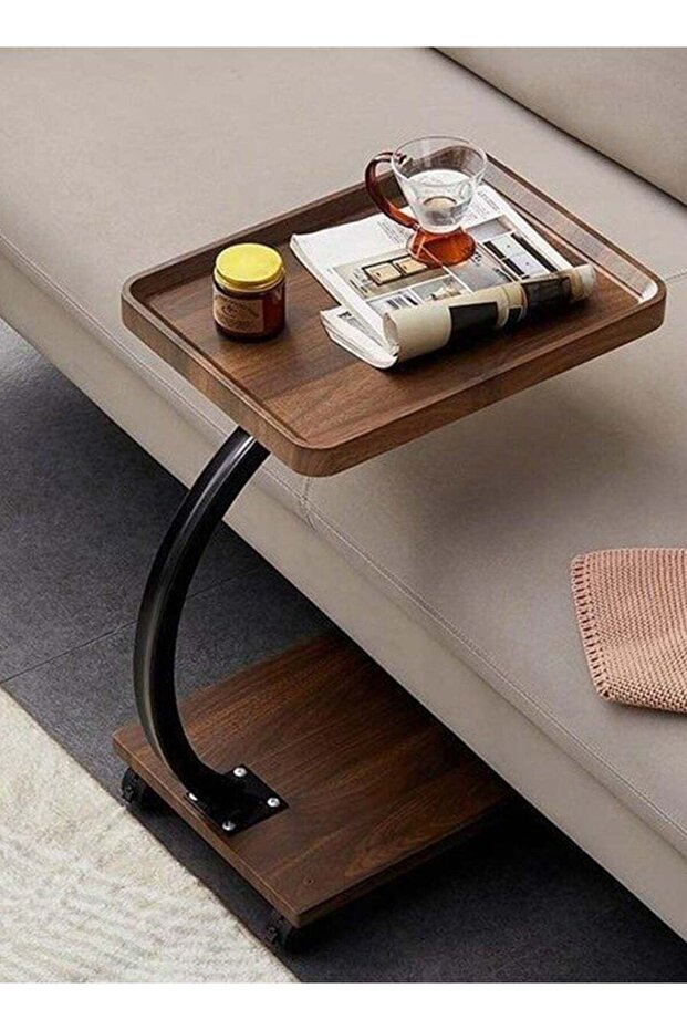 طاولة جانبية متعددة الاستخدامات - 1