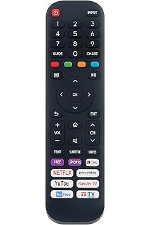 EN2AI30H Remote for Hisense Smart LED TV