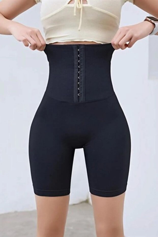 Agrafli Firming Body Shaper Instant Slimming Fastener Shorts Corset