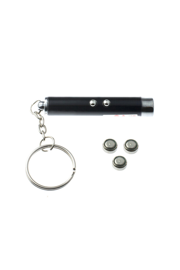 Red laser, laser beam function, battery included - 1