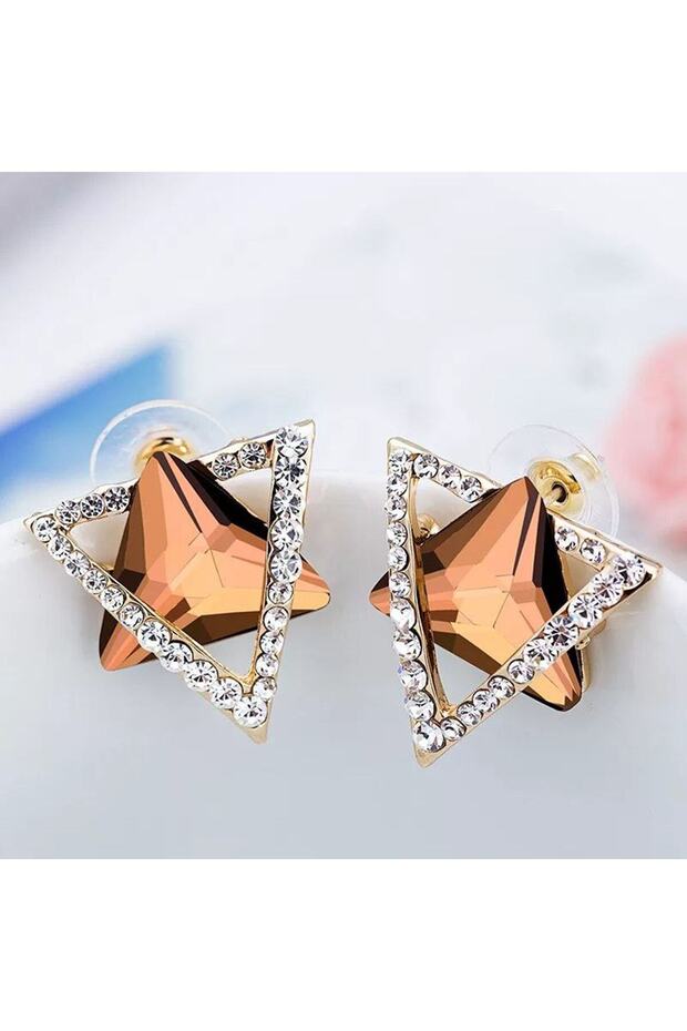Upgrade Your Style with Shiny Stone Earrings