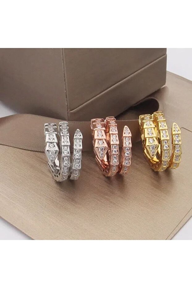 خاتم ثعبان قابل للتعديل لتعزيز أناقتك - 3