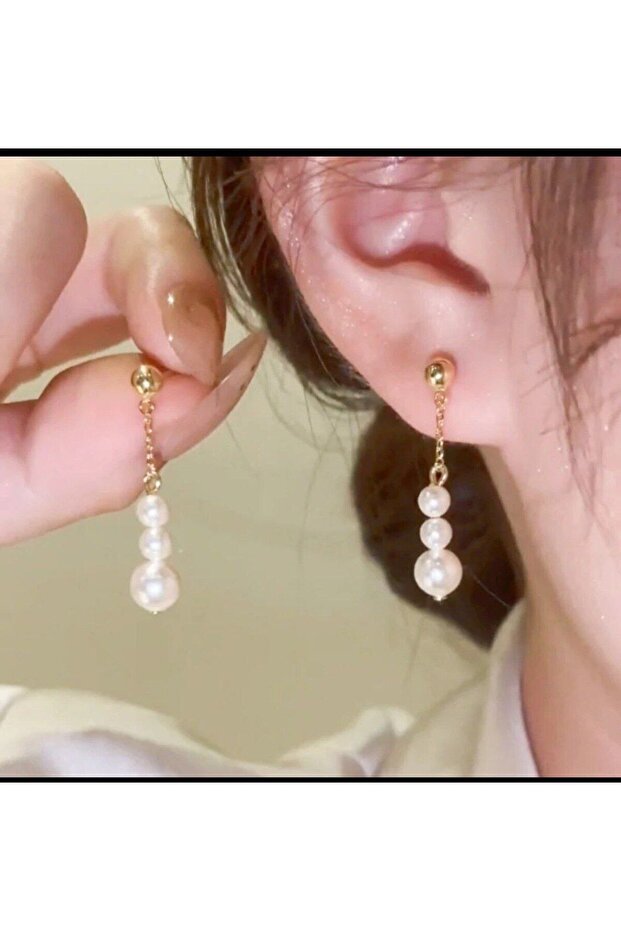 أقراط اللؤلؤ لتكملة أناقتك - 1