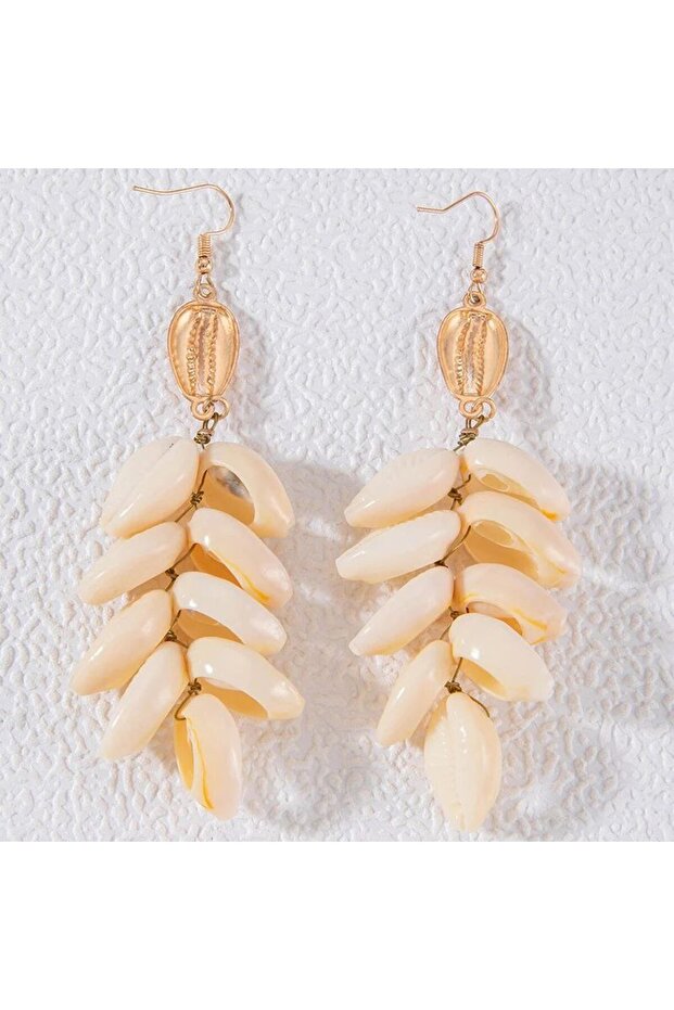 Shell Model Earrings to Complement Your Elegance - 2