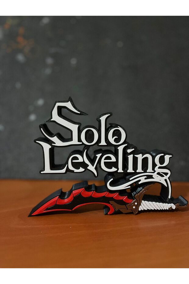 solo leveling anime logo - 1